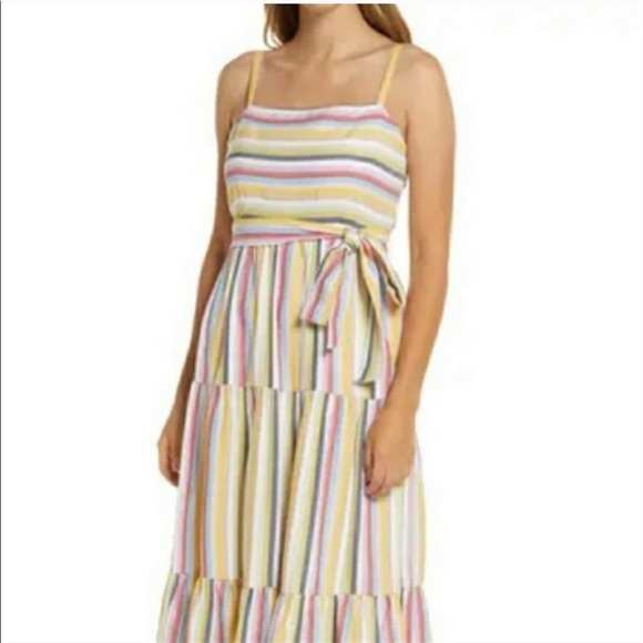 JULIA JORDAN MULTICOLOR MAXI DRESS/NWT - Picture 3 of 17